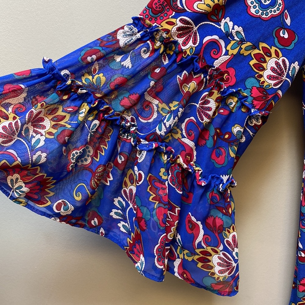 Chelsea Taylor Floral Dress - Picture 3 of 6